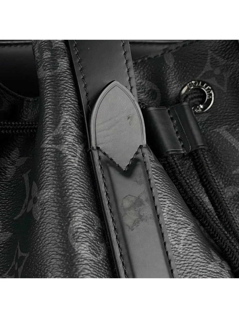 Louis Vuitton Explorer Backpack Monogram Eclipse Noir